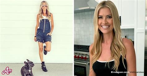 christina anstead gucci boots|Christina Anstead Looks Stylish in Denim Jumper & Black Boots .